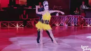 Troels Bager - Ina Jeliazkova | Samba | Professional Latin
