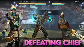Shadow Fight 3 - Marcus Plane 2 - First Boss - Chief