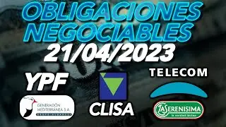 🔥 5 OBLIGACIONES NEGOCIABLES | Análisis de Rendimiento y Más 🔥➯ $MTCGO $CLSIO $YMCIO $TLC1O $MRCAO ✅