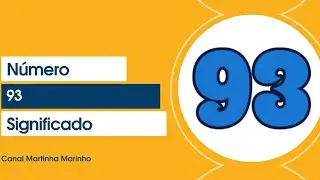 93 você está vendo muito esse número? noventa e três numerologia, mensagem do anjo, significado