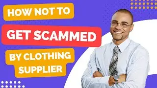 How to not get scammed from a clothing manufacturer | Top 5 type of clothing suppliers to avoid
