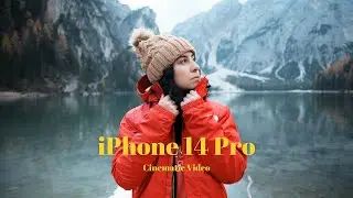 iPhone 14 Pro Modo CINE - Prueba de video