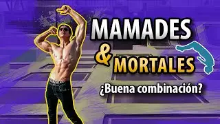 ¿LOS MAMADOS PUEDEN HACER MORTALES? Legday + Trampolines