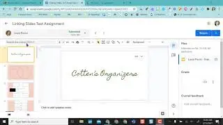 View Multiple Google Slides when Grading in Google Assignments