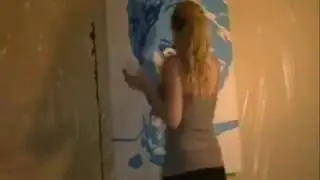 GENEVIEVE BORNE PAINTED BY ELISABETTA FANTONE