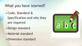 What is the difference between Code, Standard & Specification?