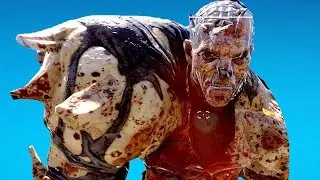 Dying Light Bozak Horde Walkthrough / Strategy How to get The Bozak Bow