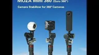 MOZA Guru360 - Introduction