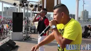 Mangel y JB - Party en la Playa (Barcelona  Forum )