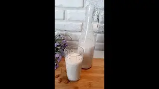 How to Prepare Almond Milk! Vegetable Milk! 