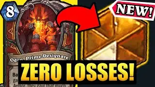 ZERO LOSSES...This Deck is Unstoppable! | Control Warrior | Hearthstone Titans
