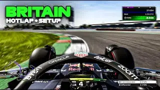 F1 23 SILVERSTONE HOTLAP + SETUP (