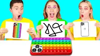 Хто краще намалює предмет, отримає його Челендж #4 від HAHANOM Challenge
