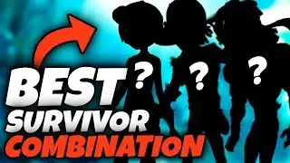 BEST SURVIVOR COMBINATION?!  - Identity V