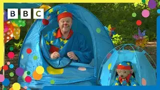 Mr Tumble goes camping! 🏕️ | Mr Tumble and Friends