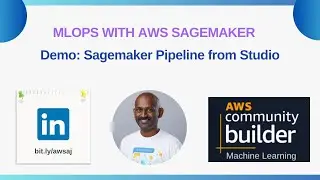 Demo Sagemaker Pipeline from Studio