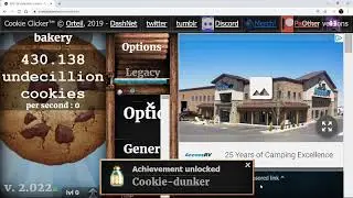 Cookie Clicker   1 million cookies in a single frame