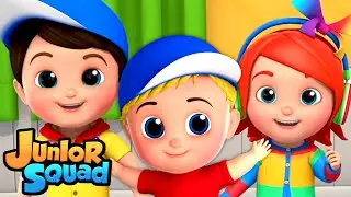 จ๊ะเอ๋ | เพลง สำหรับ เด็ก | การ์ตูน | Junior Squad Thailand | เนอ สเซอรี่ ไรม์