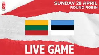 LIVE | Lithuania vs. Estonia | 2024 IIHF Ice Hockey World Championship | Division I - Group B