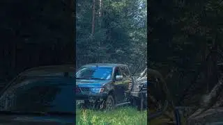 Mitsubishi L200 and Ford Ranger