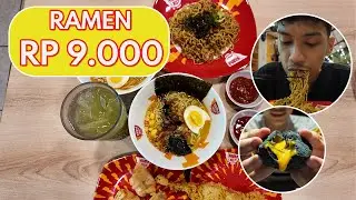 RAMEN ENAK DI JAKARTA CUMAN Rp 9.000? - RAMEN YUK!