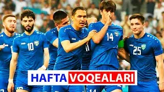 CAFA Cup, Rekordchi Eldor, Finalga chiqqan O'zbekiston va Eron bilan o'yin Hafta dayjesti 18.06.2023
