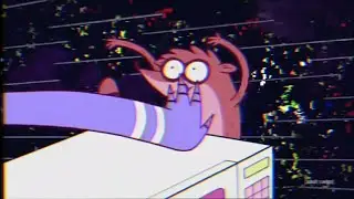 Mordecai Gets Rigby Corrupted (Learning With Pibby)