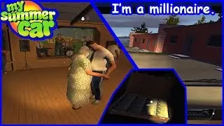 SUITCASE FULL OF MONEY - My Summer Car Ep.12.