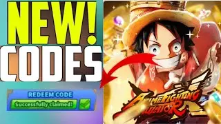 ⚠️OCTOBER NEW ⚠️PROMO CODES FOR ANIME FIGHTING SIMULATOR ROBLOX OCTOBER 2023