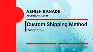Magento 2 | Custom Shipping Method | Checkout Customization | Custom Shipping Carrier