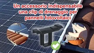 Come installare un impianto fotovoltaico: Guida completa per gestire l’acqua piovana sui pannelli