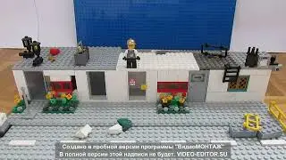 LEGO MINE ASSEMBLY!!