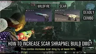 Once Human - How to Increase  Shrapnel Build Dmg with Wildfire