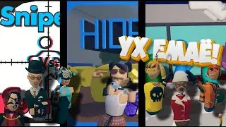 Играем в разные режимы в Rec Room!