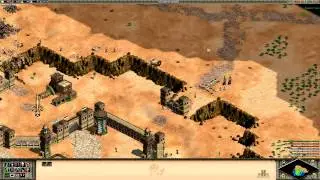 Let's Play Age of Empires 2 HD - Saladin Campaign Ch6 - The Lion and the Demon [Part 4]