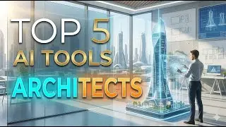 🏗️ TOP 5 Best AI Tools for Architects in 2026 | Artificial Intelligence for Architecture Design