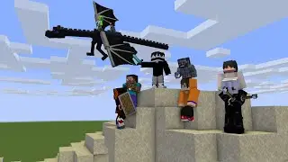 Проходим майнкрафт с друзьями и подписчиками! #minecraft