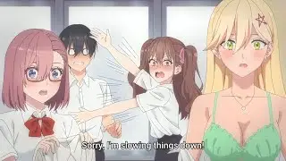 Okumura Saw Aria Naked | 2.5 Dimensional Seduction Episode 17 | 2.5次元の誘惑