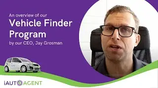 How the used car Vehicle Finder Program works at iAutoAgent