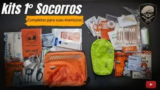 Kit de Primeiros Socorros para Aventuras: Os modelos mais completos