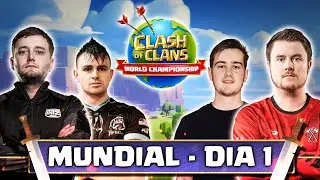 🔴 CAMPEONATO MUNDIAL DE COC - DÍA 1  | PRIMER CLASIFICATORIO | EMISIÓN OFICIAL EN ESPAÑOL | ZOLOKO