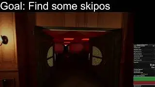 Escape The Backrooms | Update 4 How to Skip Hotel Chase Level