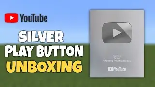 Silver Play Button Unboxing 😀 | Tanzix
