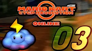 [MKWii] Michii vs. Kayzarh - Part 03: Thunder Cloud Cup