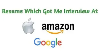 Get Interview Calls From Google Apple Amazon As Automation Test Engineer