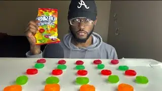 ASMR| Eating Life Savers Gummies 🛟 (NO TALKING)
