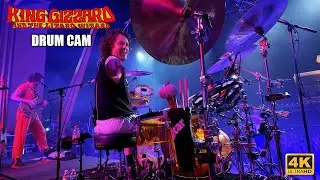 King Gizzard | Drum Cam | Motor Spirit (4K)