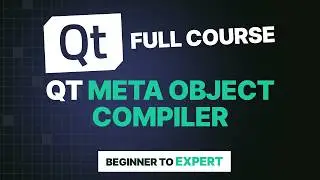 How to Use Qt Meta Object Compiler: QObject and MOC | Qt QML Tutorial #5 | Scythe Studio