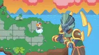 Getting the Ancient Storm Relic in Harmony Island!