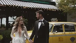 The River Cafe NYC Wedding // Brooklyn, NY // Alexandra + Jake